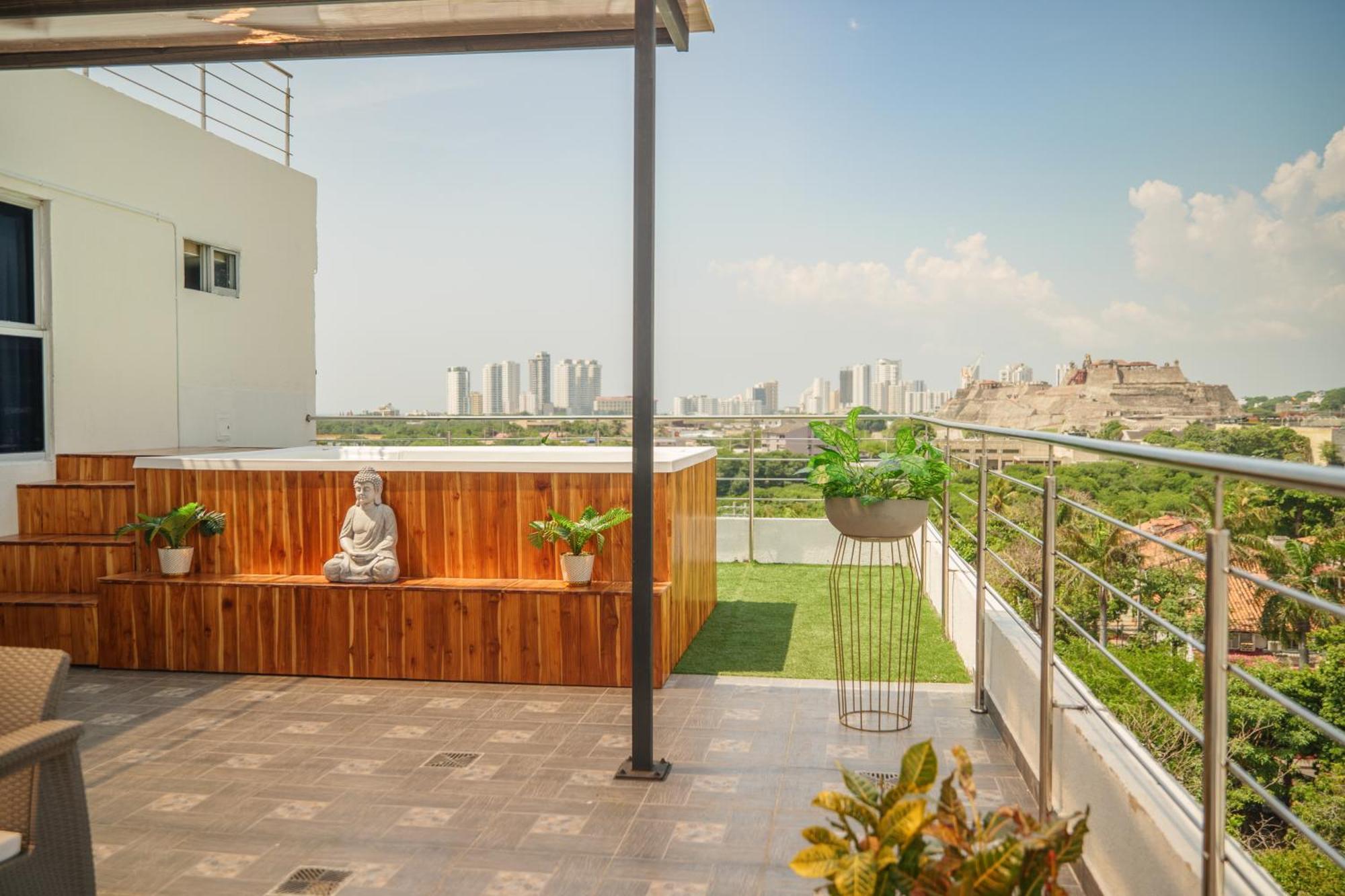 Suite Con Balcon Cerca Al Centro Cartagena Exterior photo