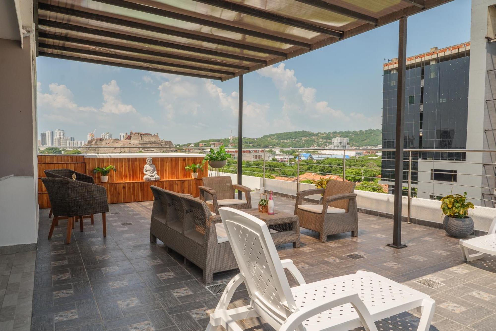 Suite Con Balcon Cerca Al Centro Cartagena Exterior photo